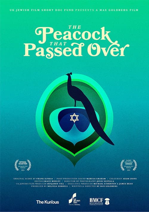 Poster for The Peacock that Passed Over