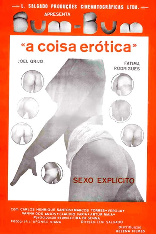 Poster for Bum Bum, a Coisa Erótica