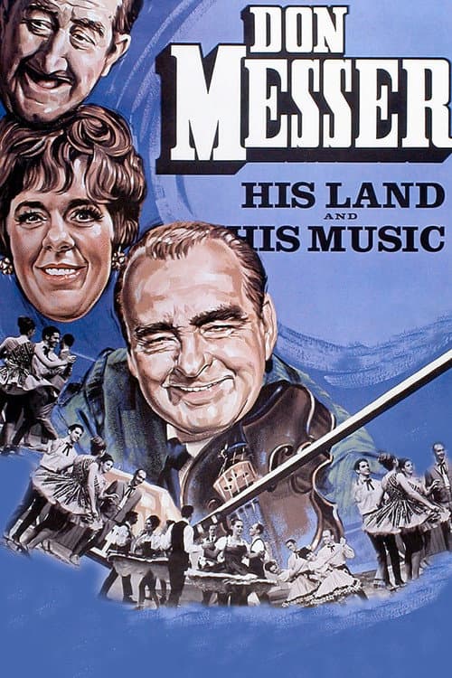 Poster for Don Messer: His Land and His Music