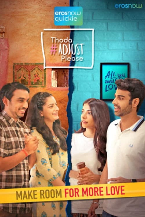Poster for Thoda Adjust Please