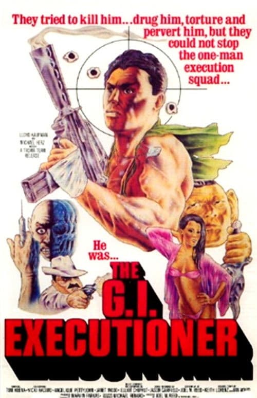 Poster for The G.I. Executioner