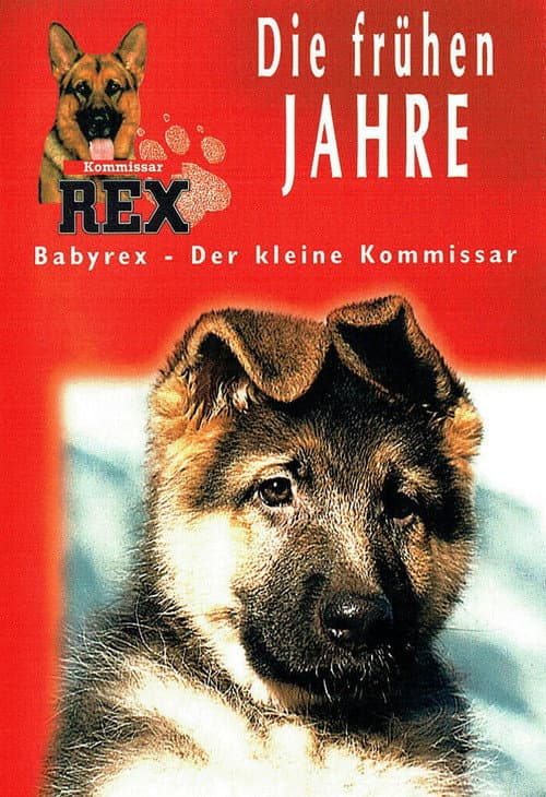 Poster for Baby Rex - Der kleine Kommissar
