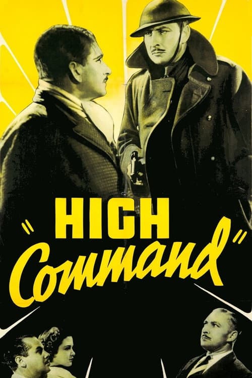 Poster for The High Command