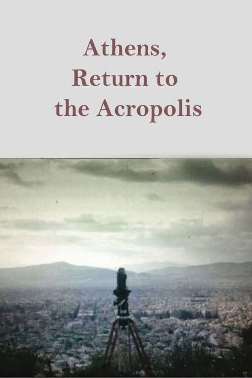 Poster for Athens, Return to the Acropolis