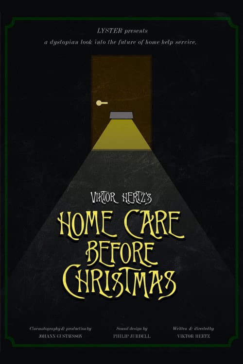 Poster for Home Care Before Christmas