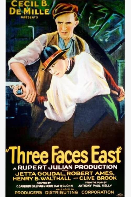 Poster for Three Faces East