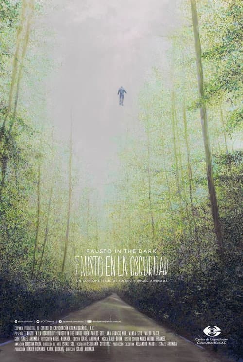 Poster for Fausto in the Dark
