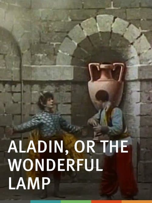 Poster for Aladdin and His Wonder Lamp