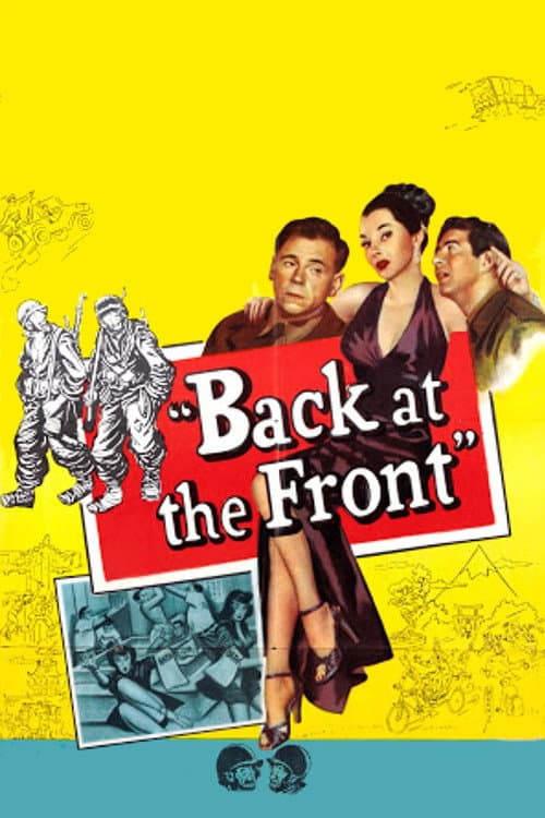 Poster for Back at the Front