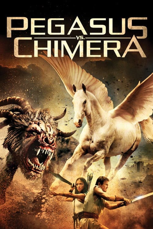 Poster for Pegasus vs. Chimera