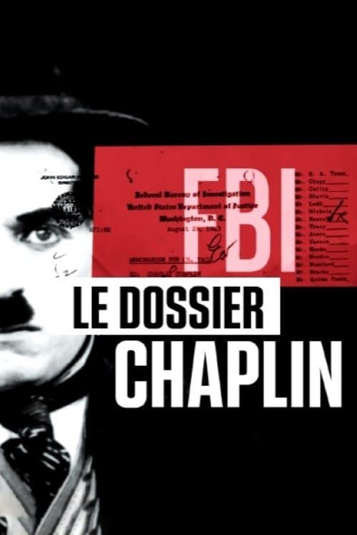 Poster for Chaplin vs the FBI