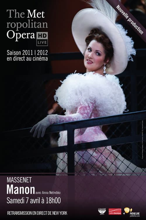 Poster for Massenet: Manon