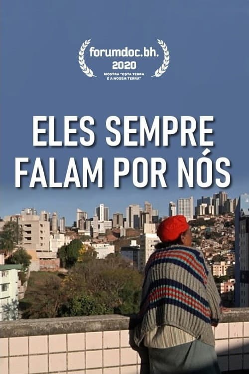 Poster for They always speak for us