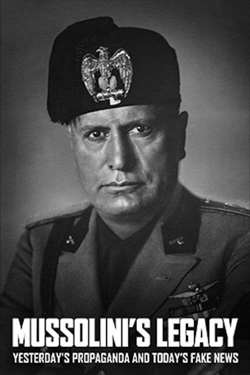 Poster for Mussolini's Legacy: Yesterday's Propaganda and Today's Fake