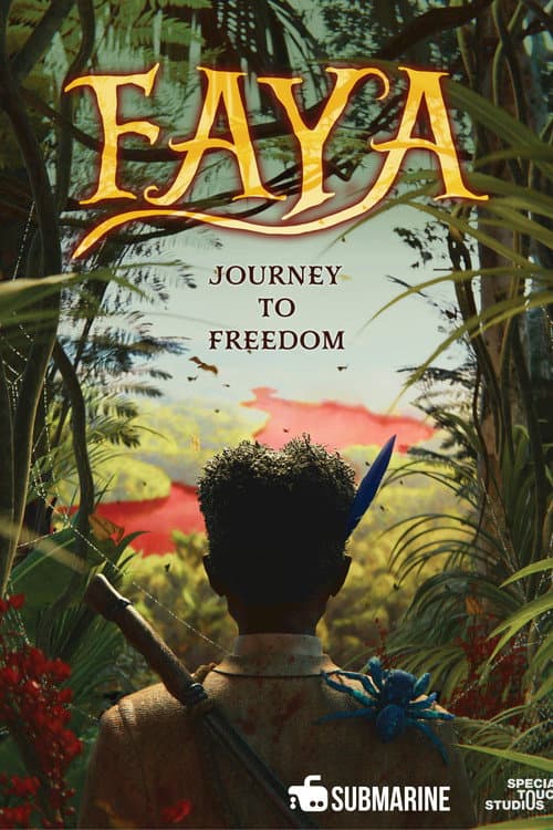 Poster for Faya - Journey to Freedom