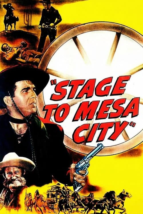 Poster for Stage to Mesa City