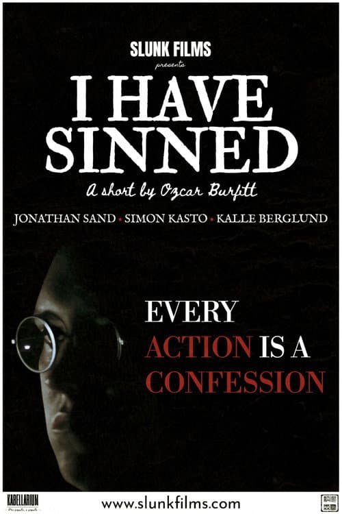 Poster for I Have Sinned