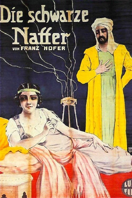 Poster for Die schwarze Natter