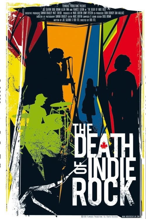 Poster for The Death of Indie Rock
