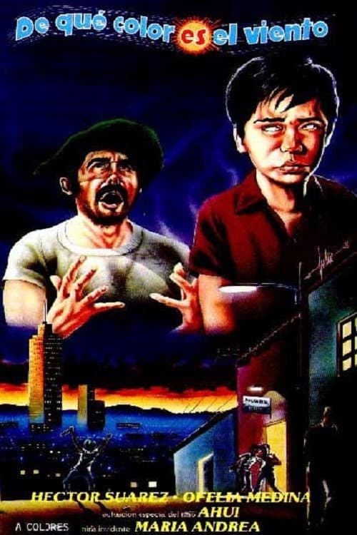 Poster for What Color is the Wind?