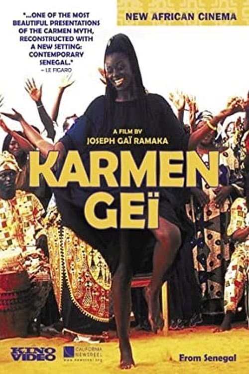 Poster for Karmen Gei