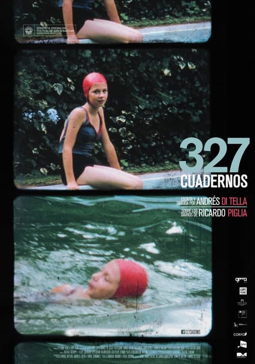 Poster for 327 Cuadernos.