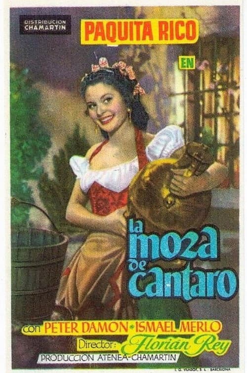 Poster for La moza de cántaro
