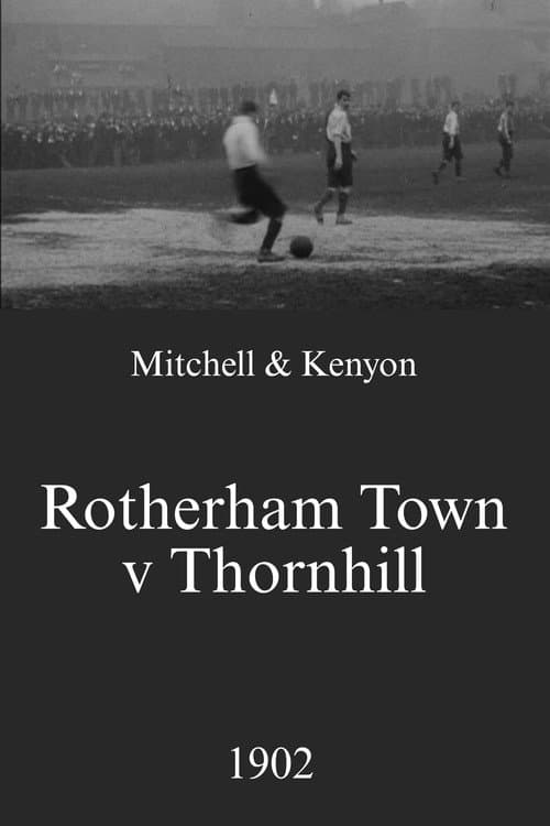 Poster for Rotherham Town v Thornhill