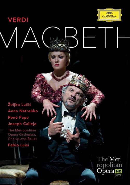 Poster for The Metropolitan Opera - Verdi: Macbeth