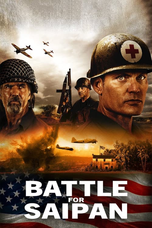 Poster for Battle for Saipan