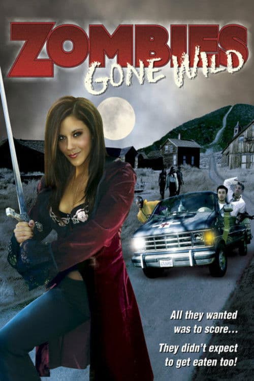 Poster for Zombies Gone Wild