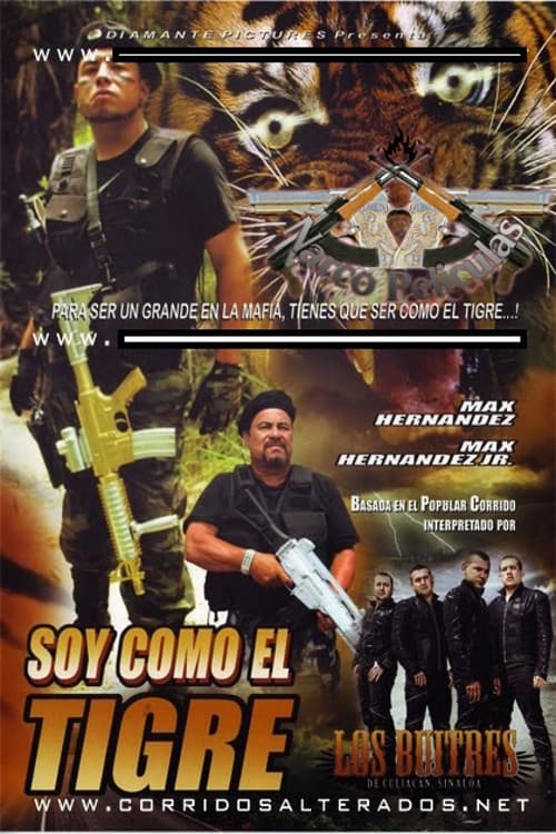 Poster for Soy como el Tigre