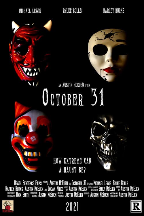 Poster for October 31