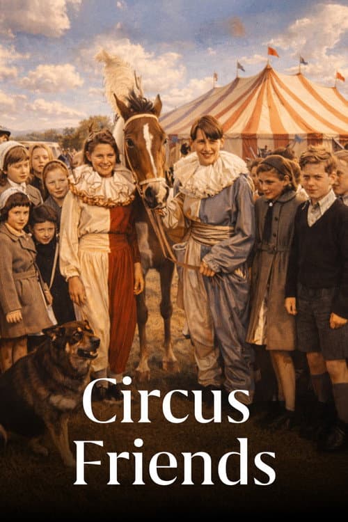 Poster for Circus Friends