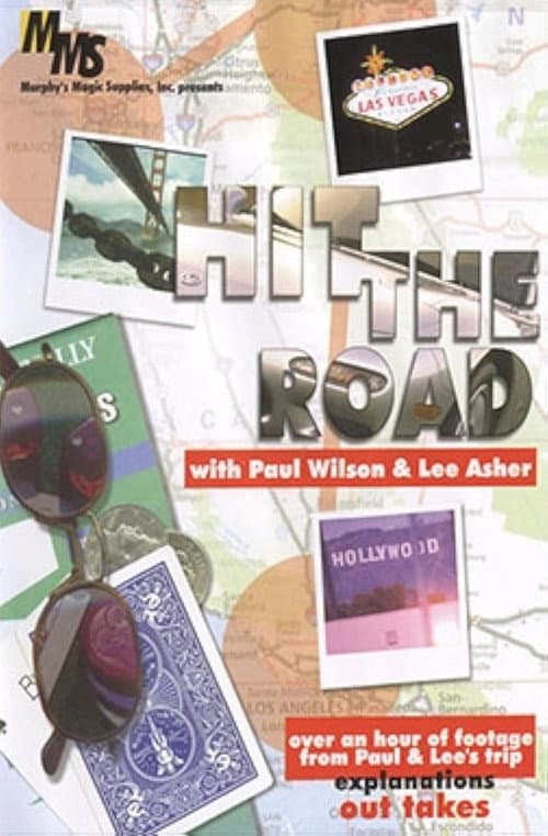 Poster for Hit the Road with Paul Wilson & Lee Asher