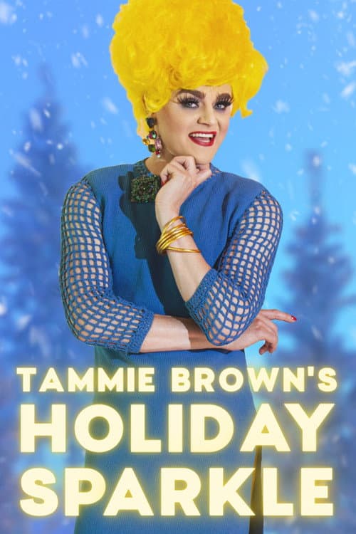 Poster for Tammie Brown's Holiday Sparkle