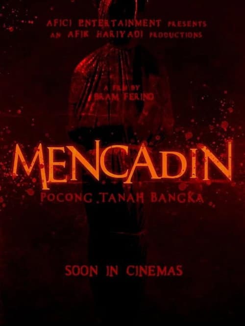 Poster for Mencadin: Dendam Pocong