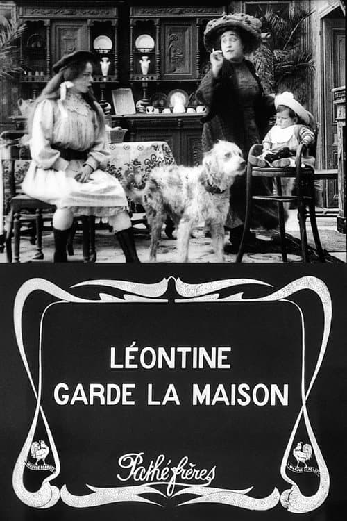 Poster for Léontine Keeps House