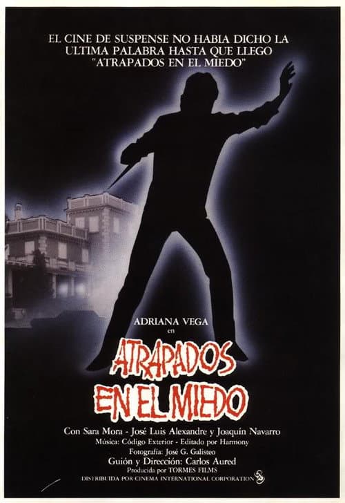 Poster for Caught in Fear