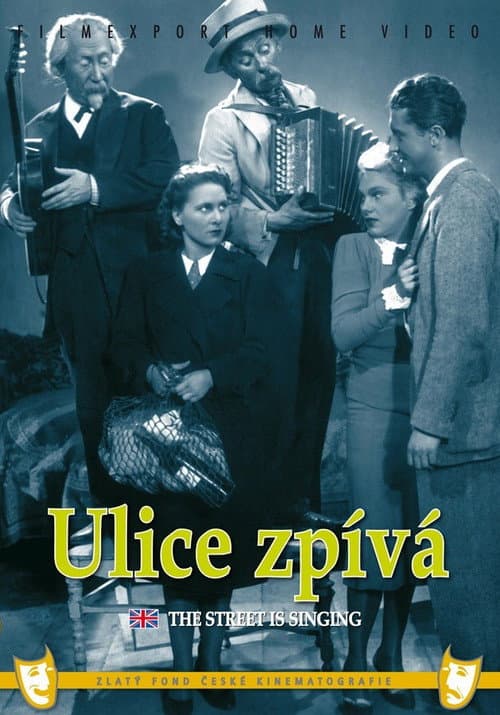 Poster for The Street is Singing