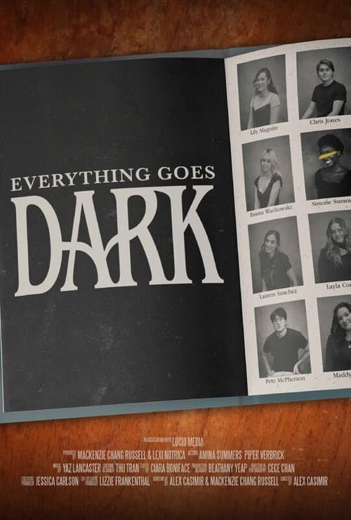 Poster for Everything Goes Dark