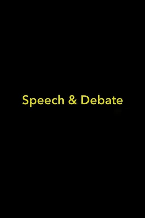 Poster for Speech & Debate
