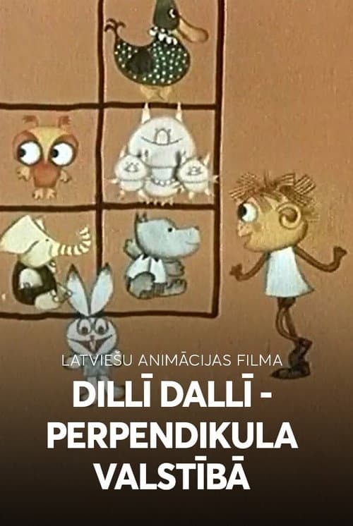 Poster for Dilli Dalli in Perpendicular's Kingdom