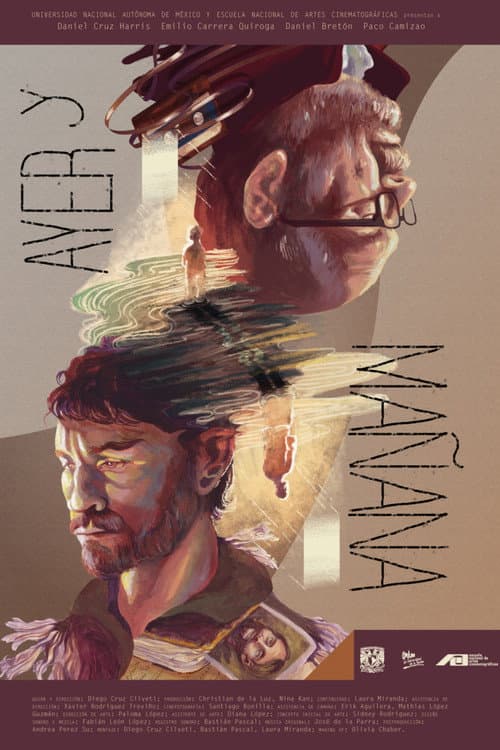 Poster for Yesterday and Tomorrow
