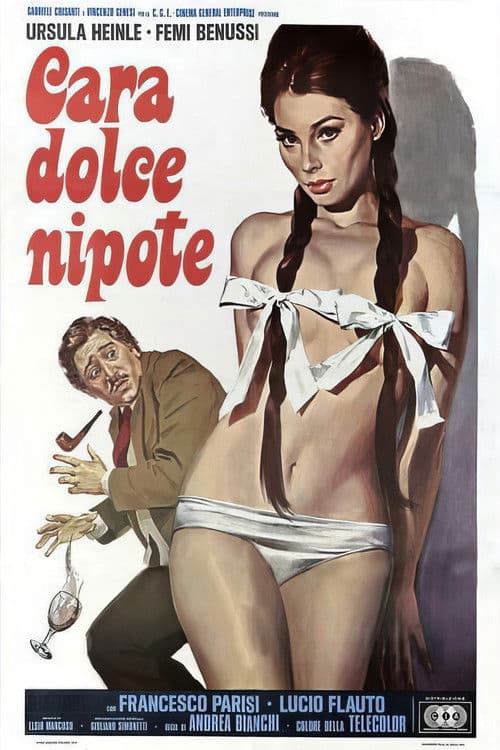 Poster for Naughty Teen
