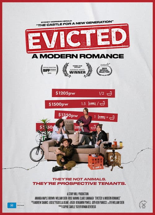 Poster for Evicted! A Modern Romance