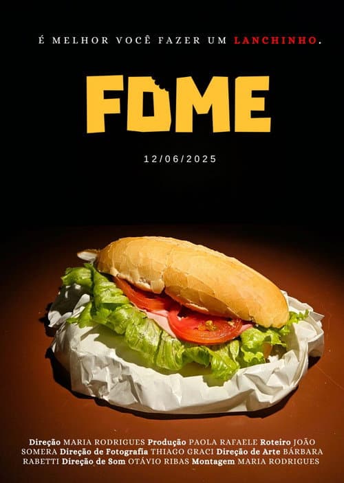 Poster for A FOME