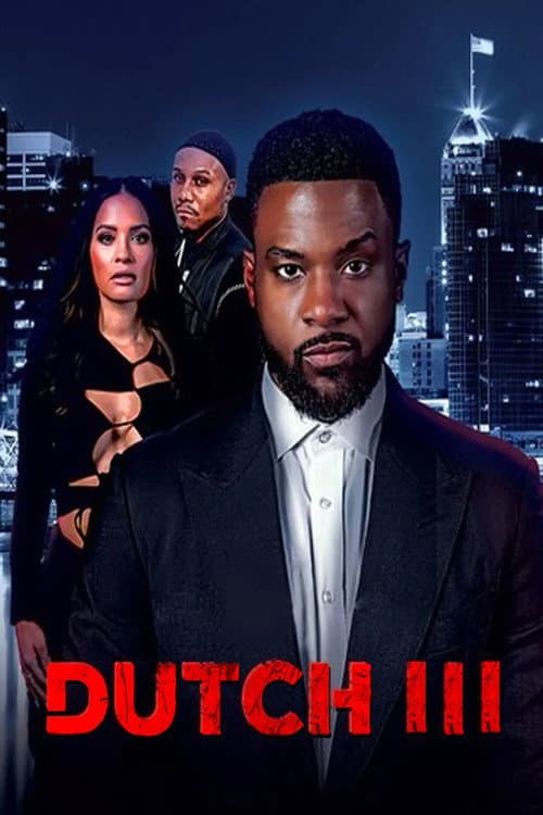 Poster for Dutch III: International Gangster