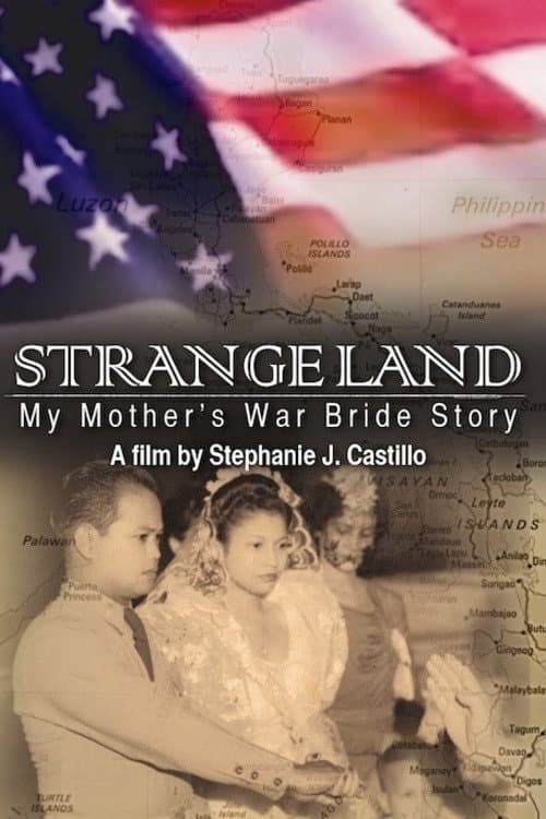Poster for Strange Land: My Mother's War Bride Story