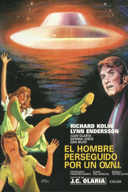 Poster for The Man of Ganimedes